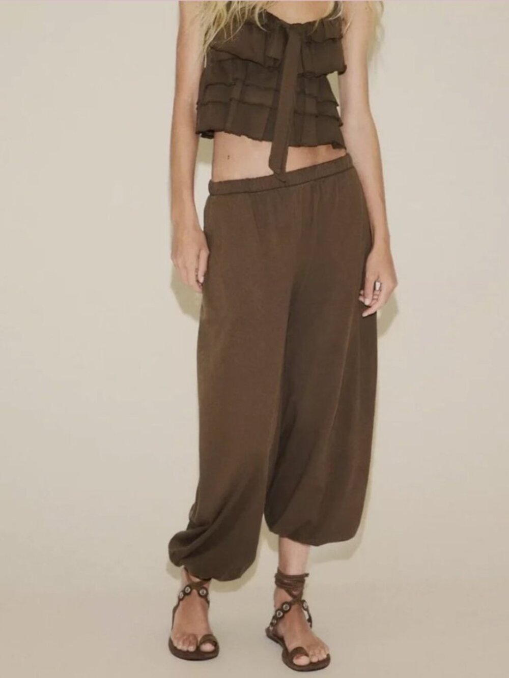 Zara Balloon Pants